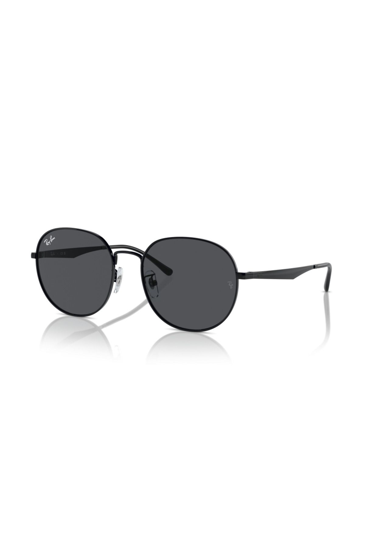 Ray-Ban-نظارة شمسية للجنسين باللون الأسود المعدني موديل S؛ray Ban؛3727d، 57، 002، 87 1