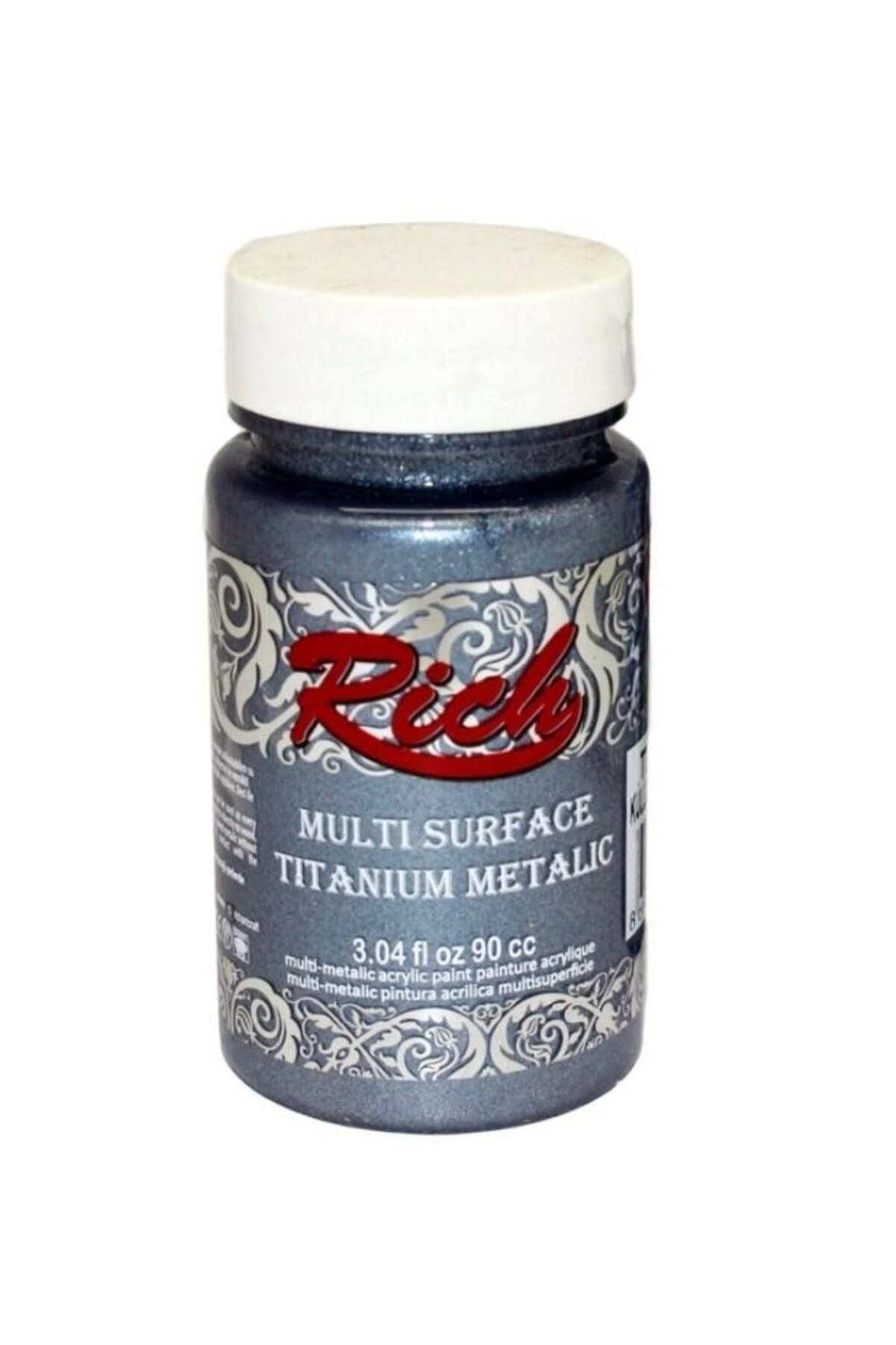 OEM Rich Multi Surface Titanium 2578 Küllü Mavi Metalik 90 cc