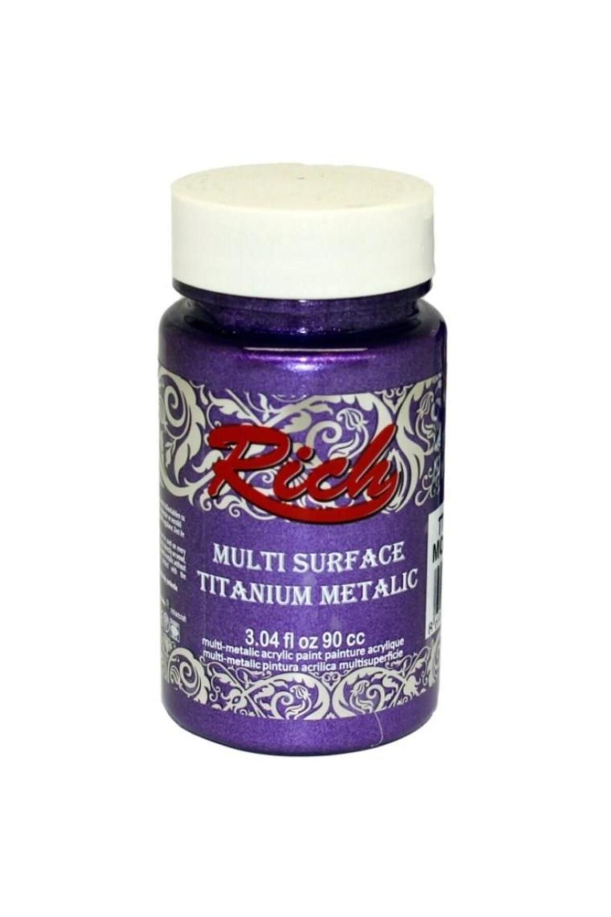 OEM Rich Multi Surface Titanium 2558 Mor Metalik 90 cc