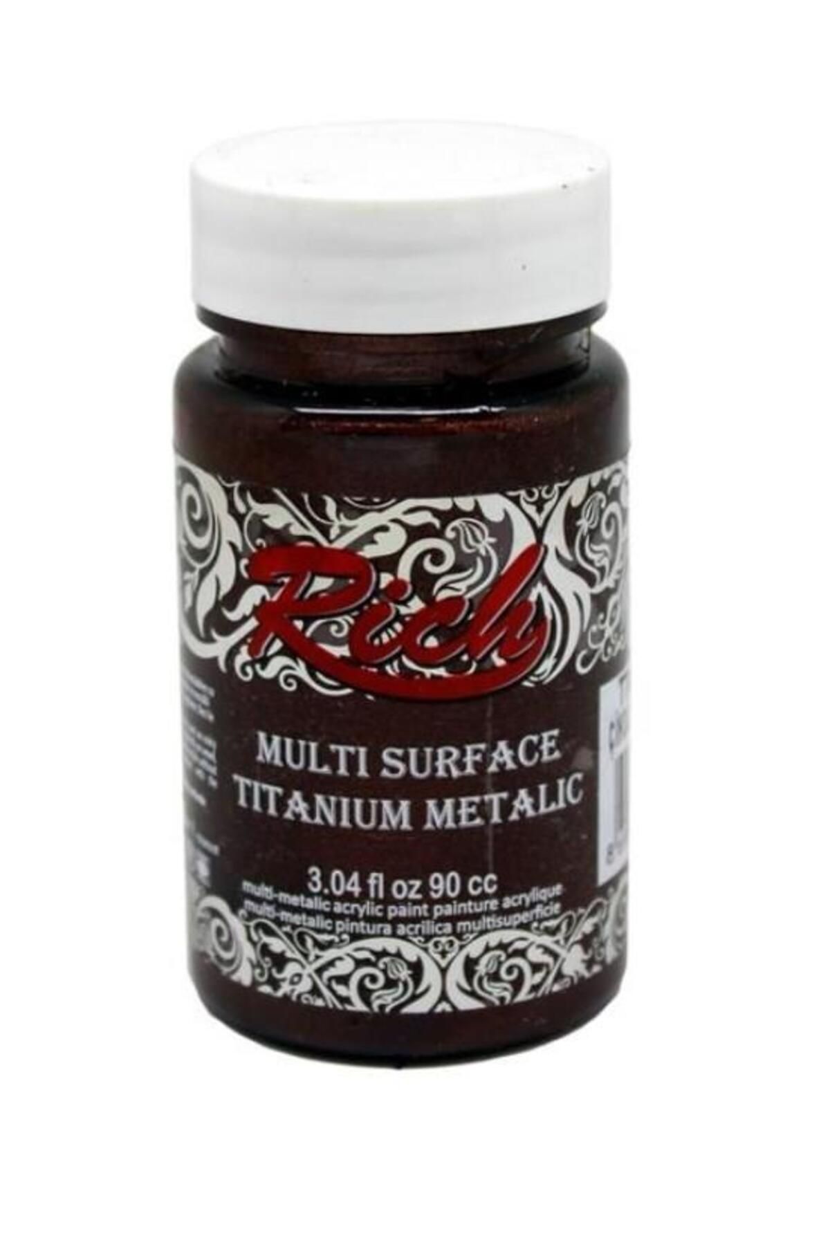 OEM Rich Multi Surface Titanium 2538 Çikolata Metalik 90 cc