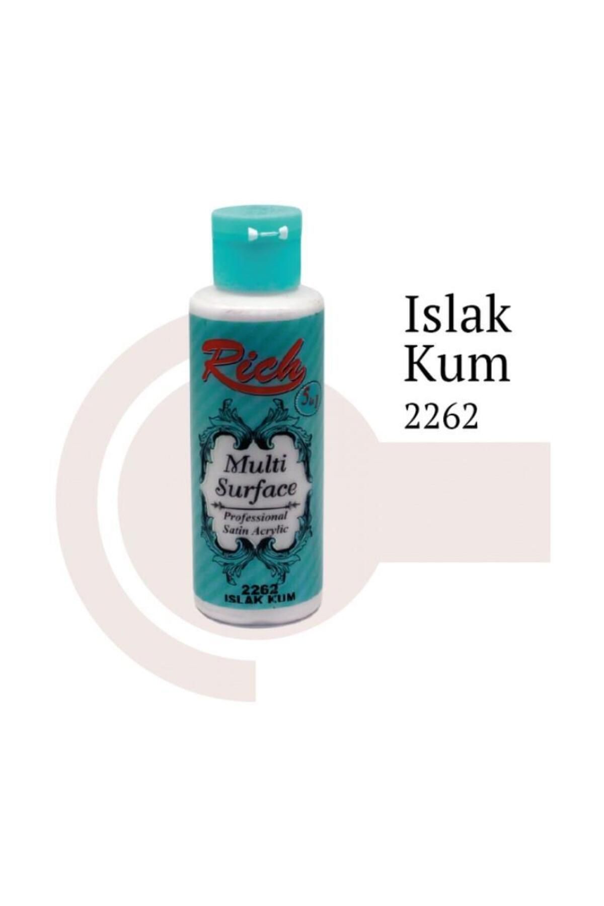OEM Rich Multi Surface 2262 Islak Kum Akrilik Boya 130 cc