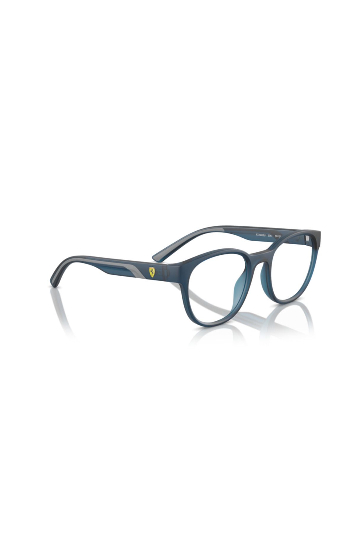 Scuderia Ferrari-O;FZ;8002U, 50, 506 Man Injected Matte blue optical frame full frame for Adult 4