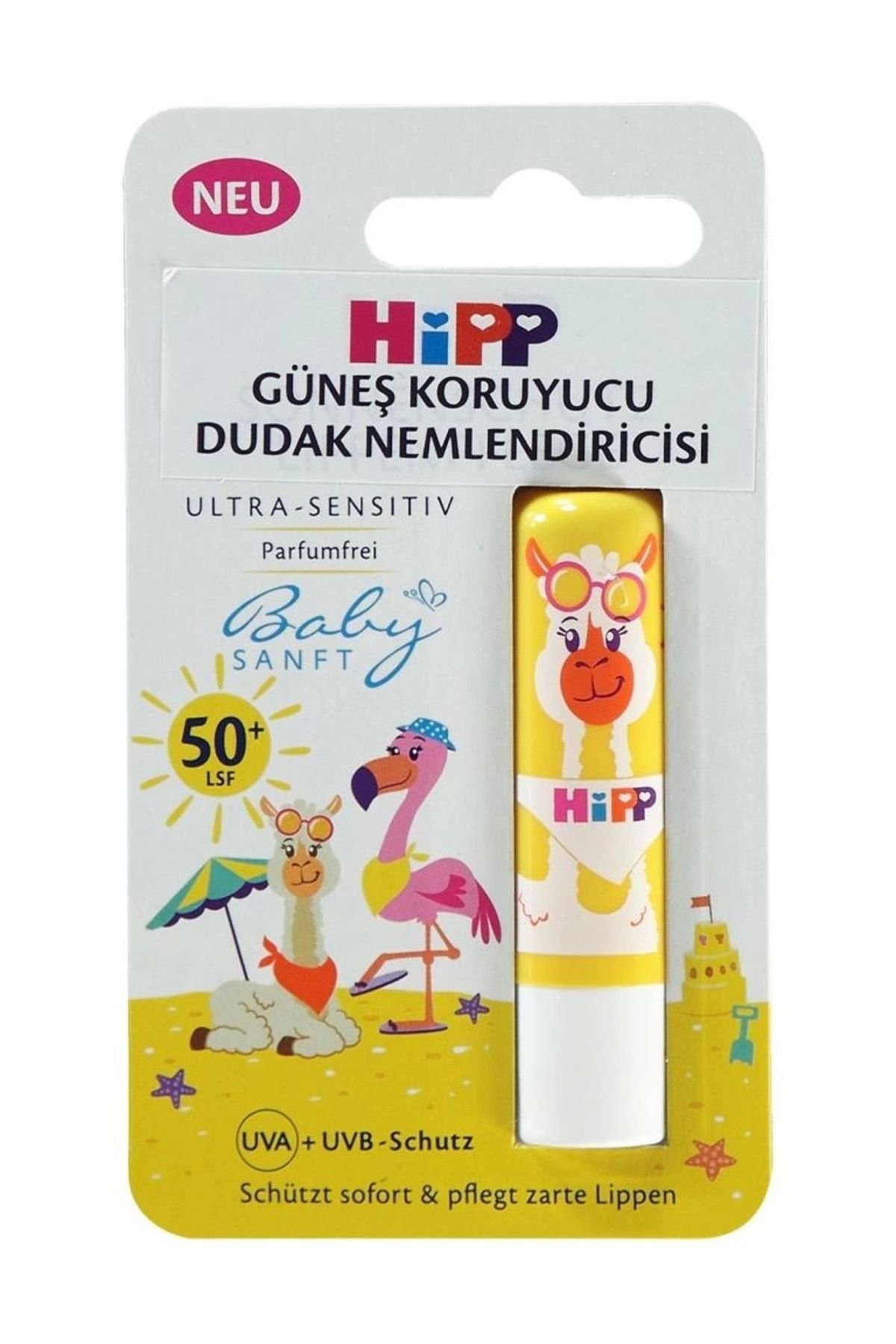 Eng Nessiworld P Güneş Koruyucu Dudak Nemlendiricisi