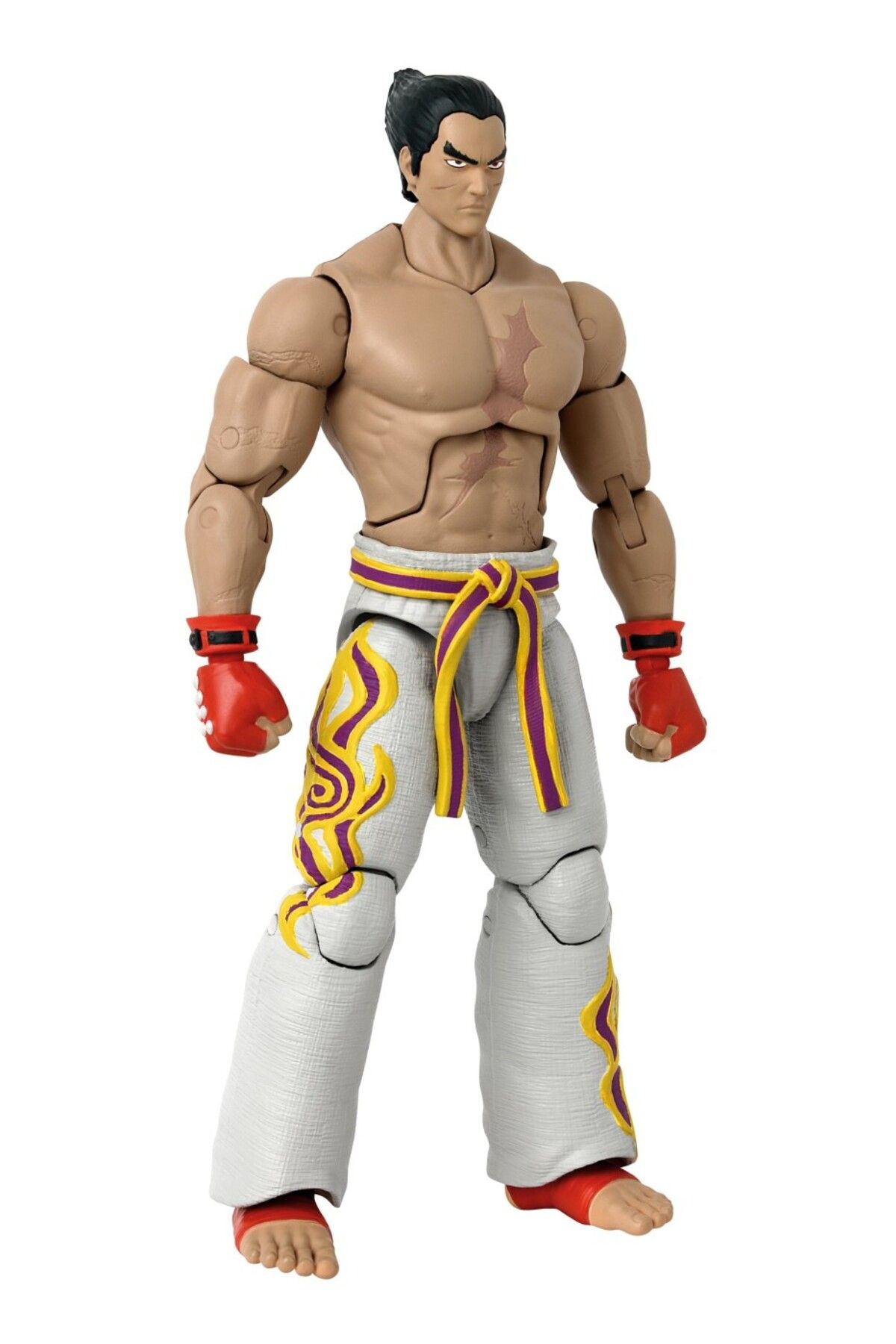 BANDAI-Figurina Tekken Kazuya Mishima 17Cm 4