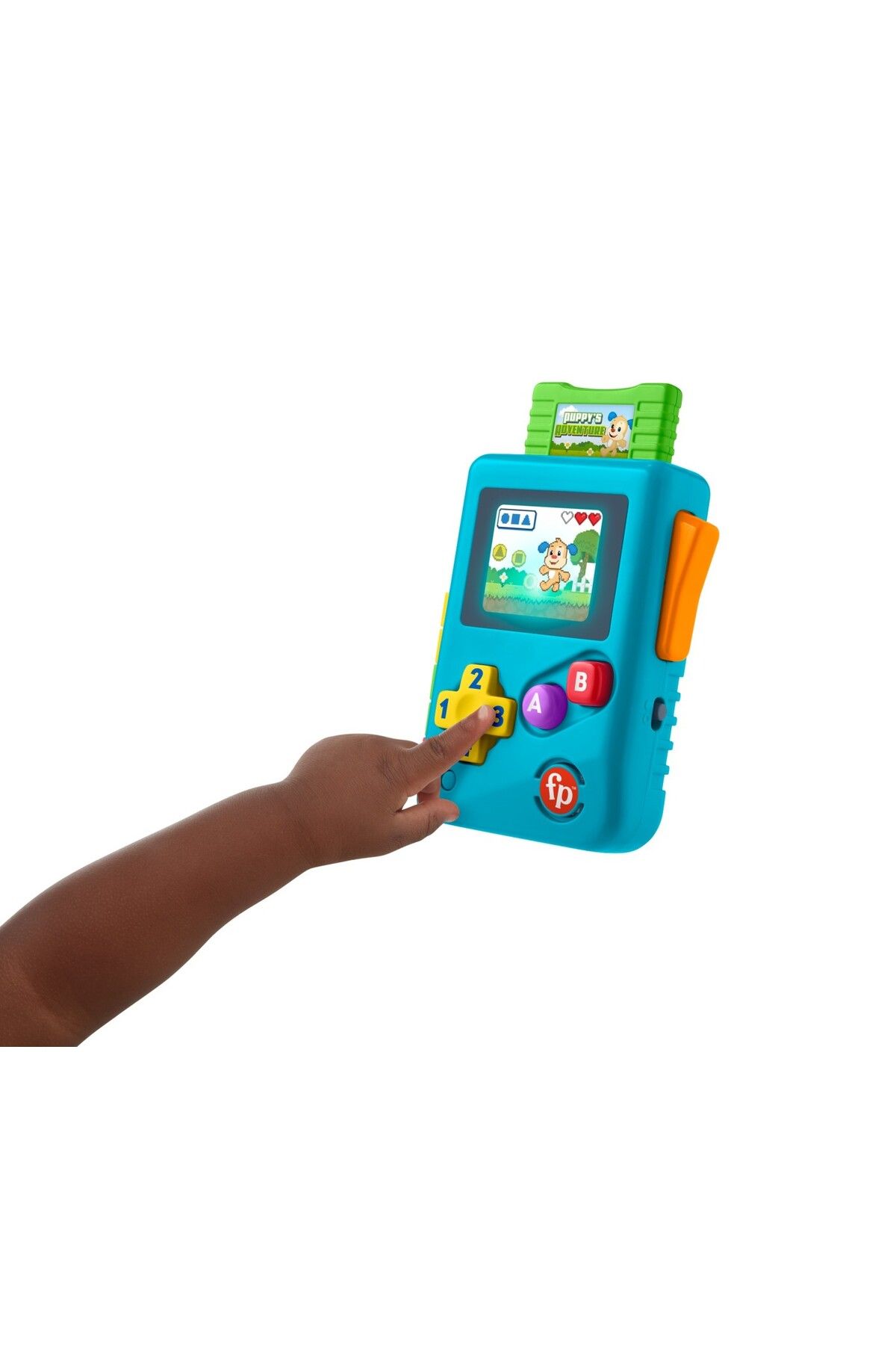 mattel-Fisher Price Laugh&Learn Interactive Game Console in Romanian 4
