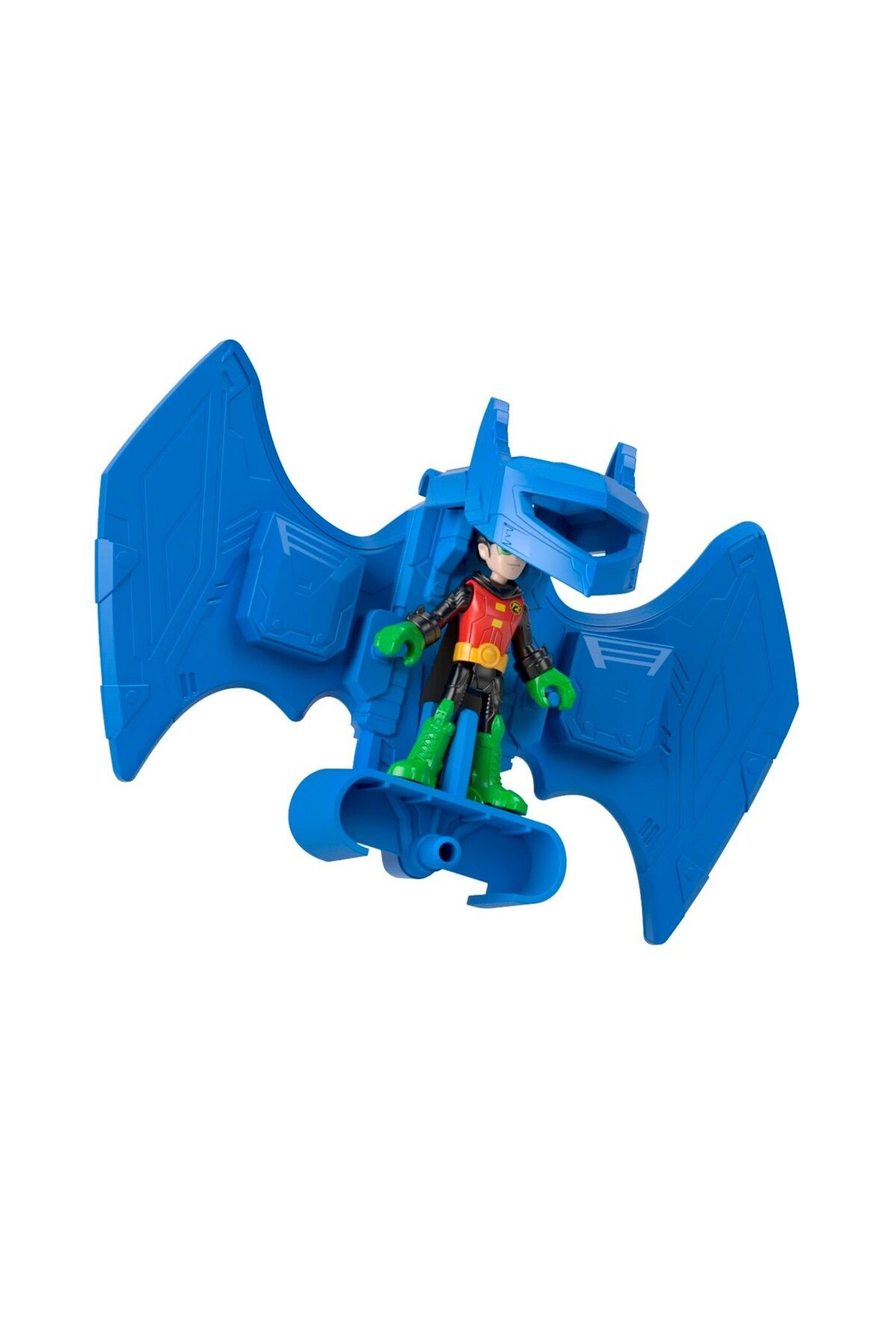 mattel-Fisher Price Imaginext DC Super Friends Batman Robot and Command Center 5