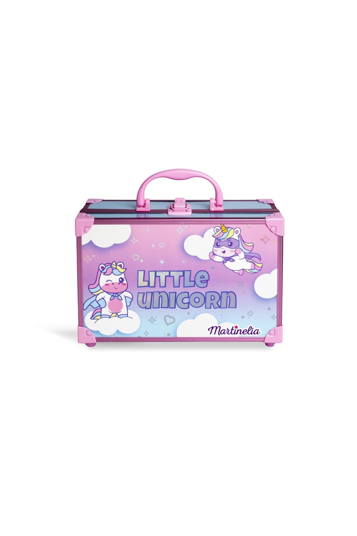 Little Unicorn Martinelia Little Unicorn Trusa Make-up In Servieta De Metal - One Size