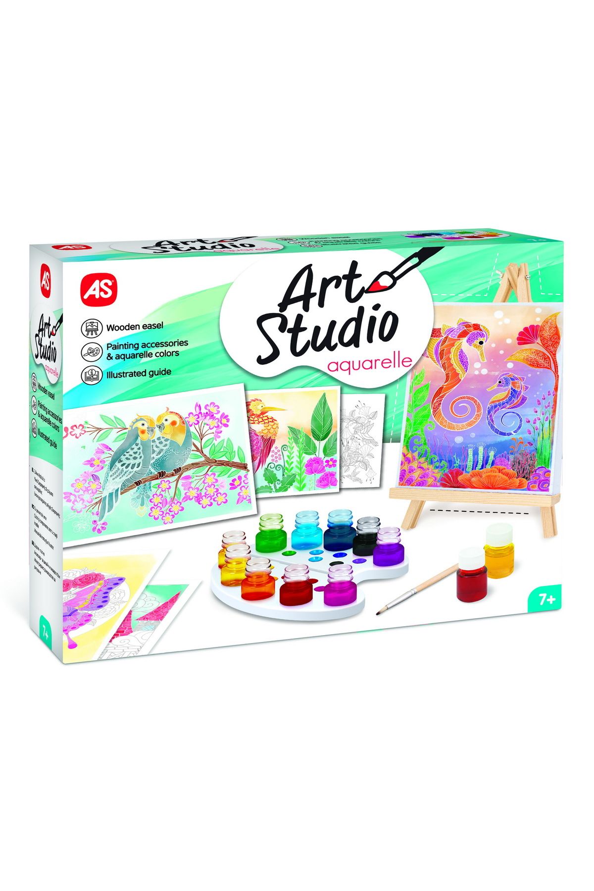 Toys Atelierul De Pictura Art Studio Aquarelle - One Size