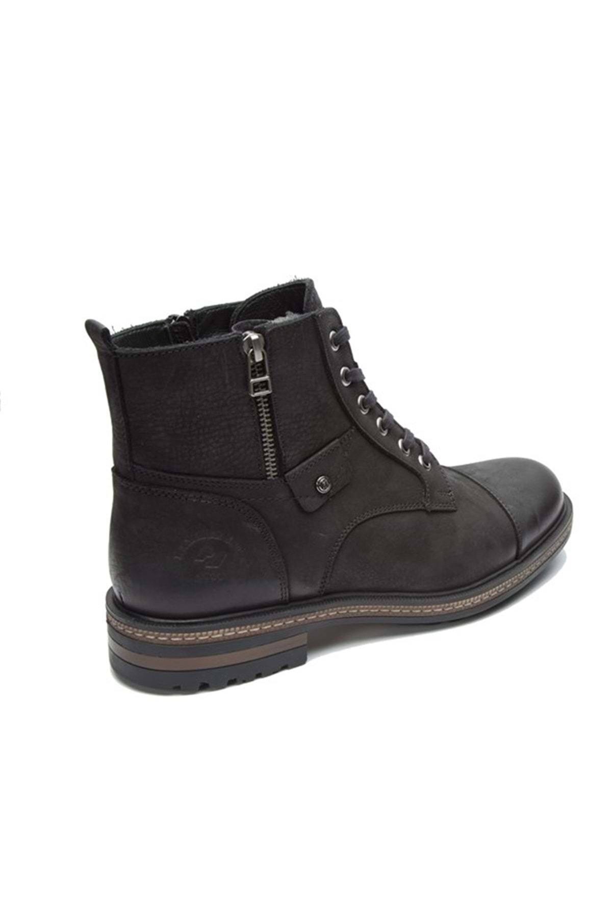 Hammer Jack  102 17400-M Erkek Bot SİYAH - Görsel 7