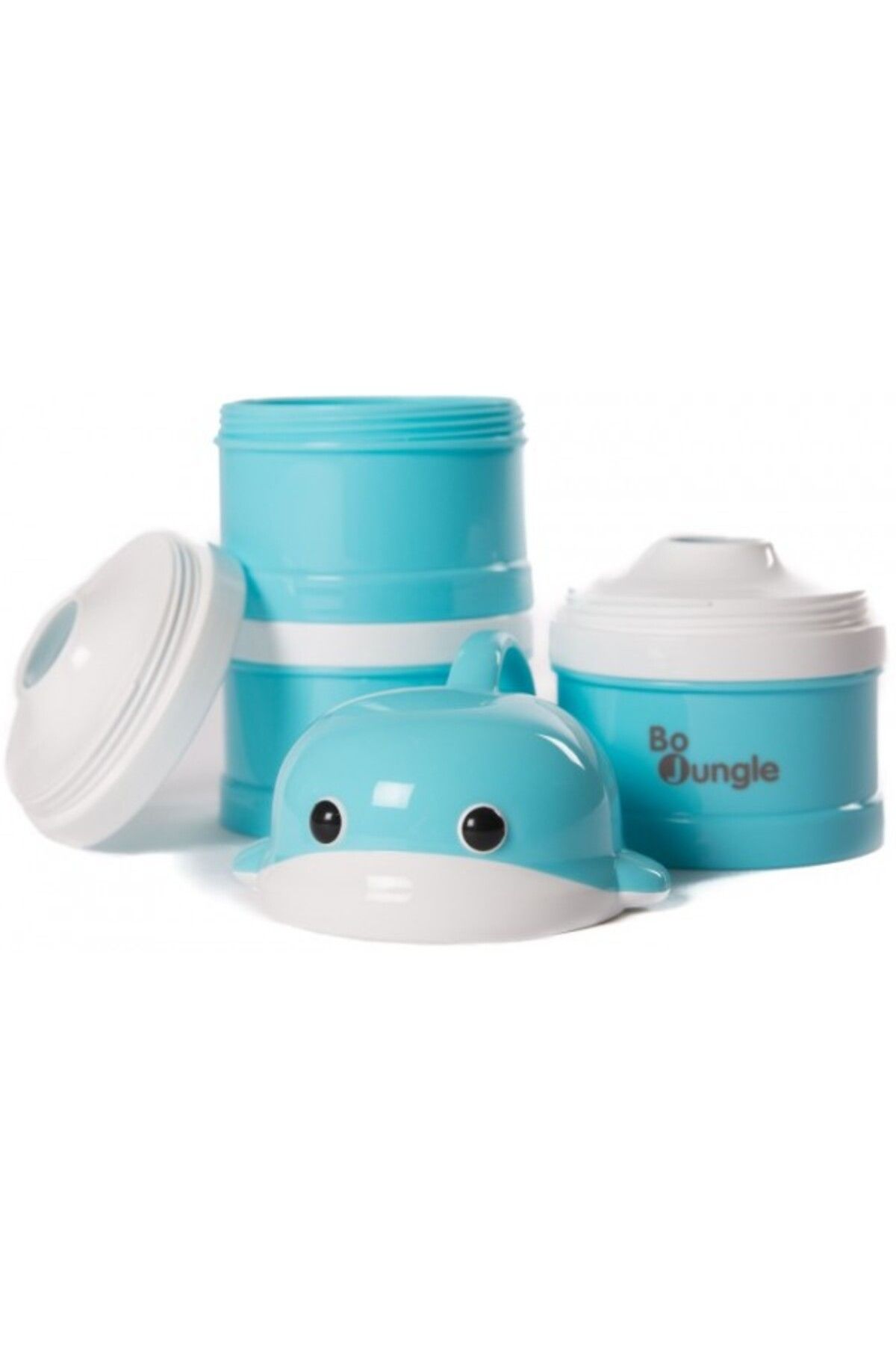 OEM-Containere lapte praf BO Jungle cu 4 compartimente Balena Albastra 1