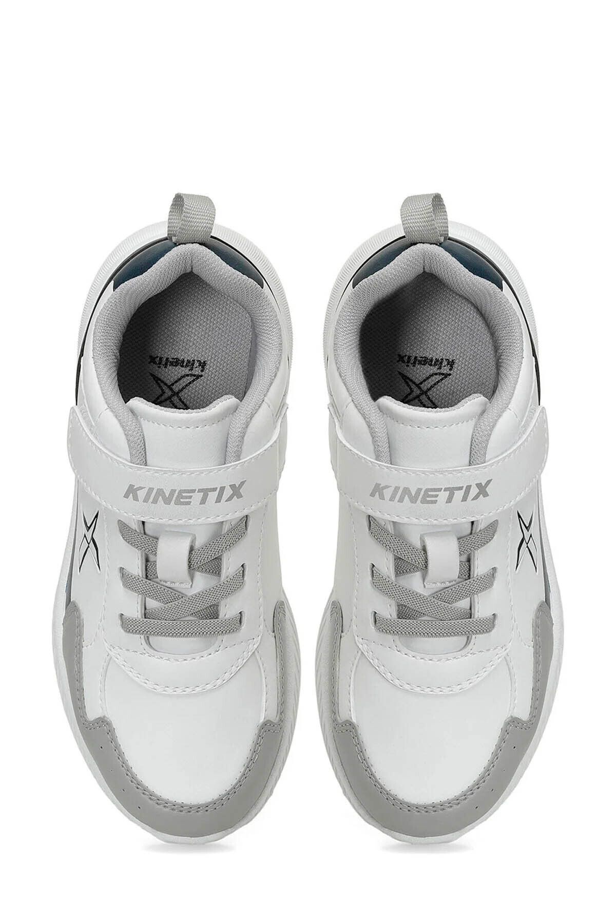 Kinetix-Boy's Sports Shoes - GRAND F 4PR White 4