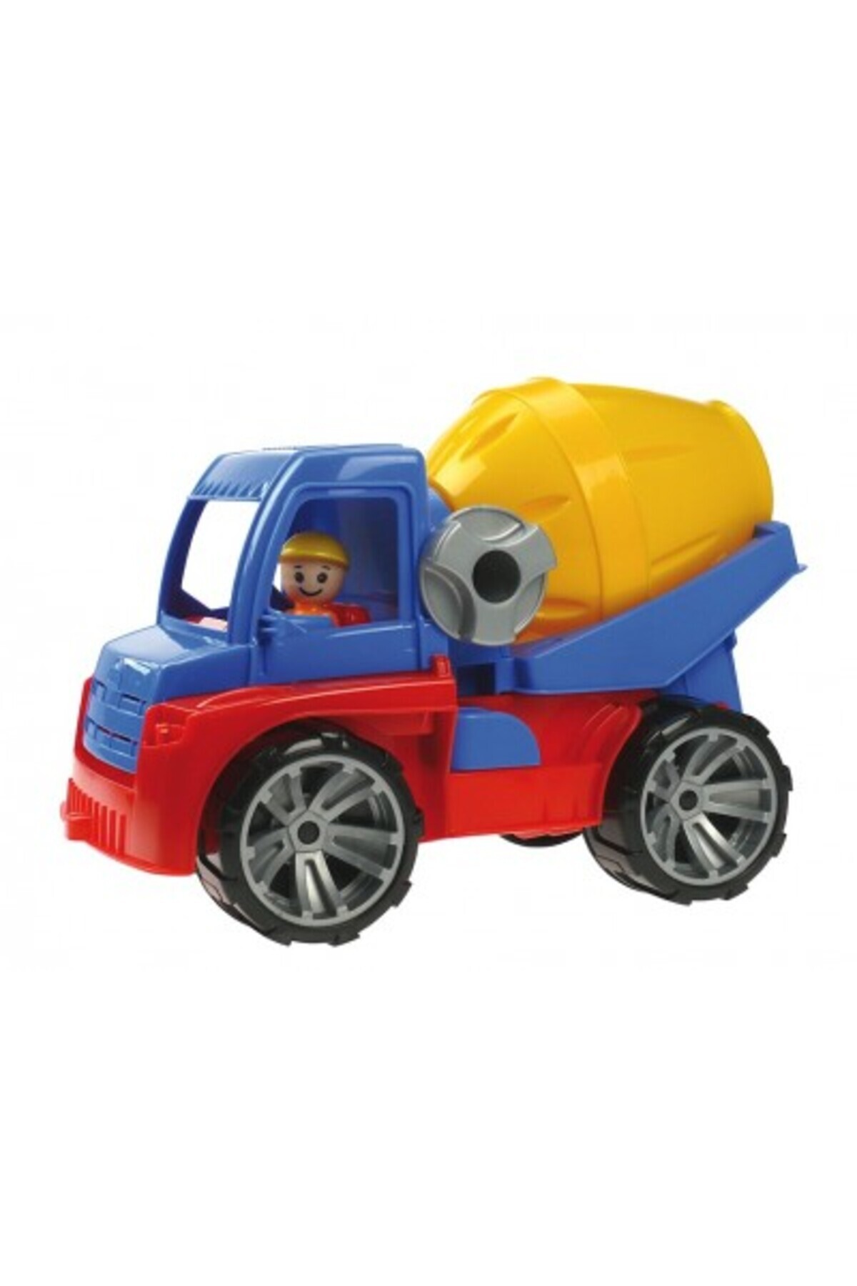 LENA-Plastová míchačka na beton s figurkou Truxx Leny 29 cm 1