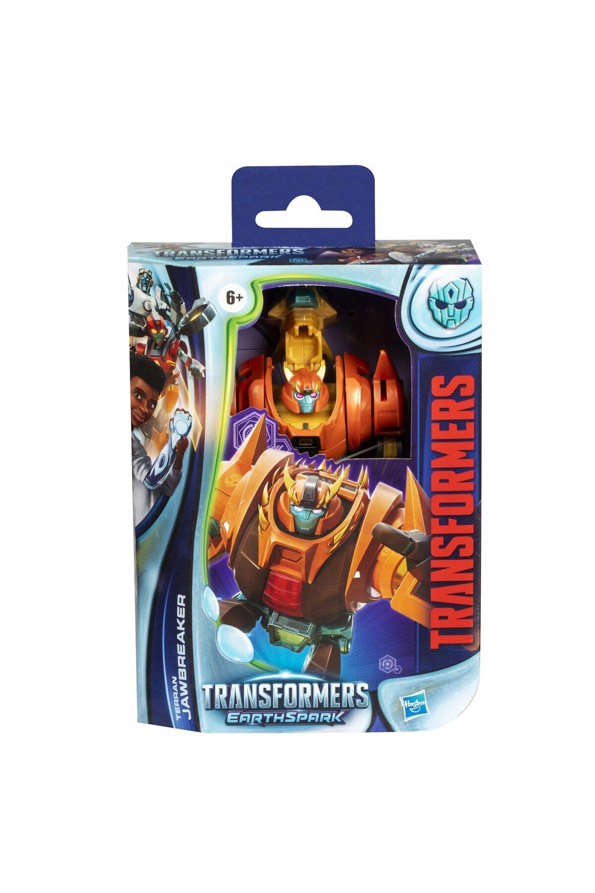 Hasbro Transformers Figurina Earthspark Deluxe Jawbreaker 12.5cm - One Size