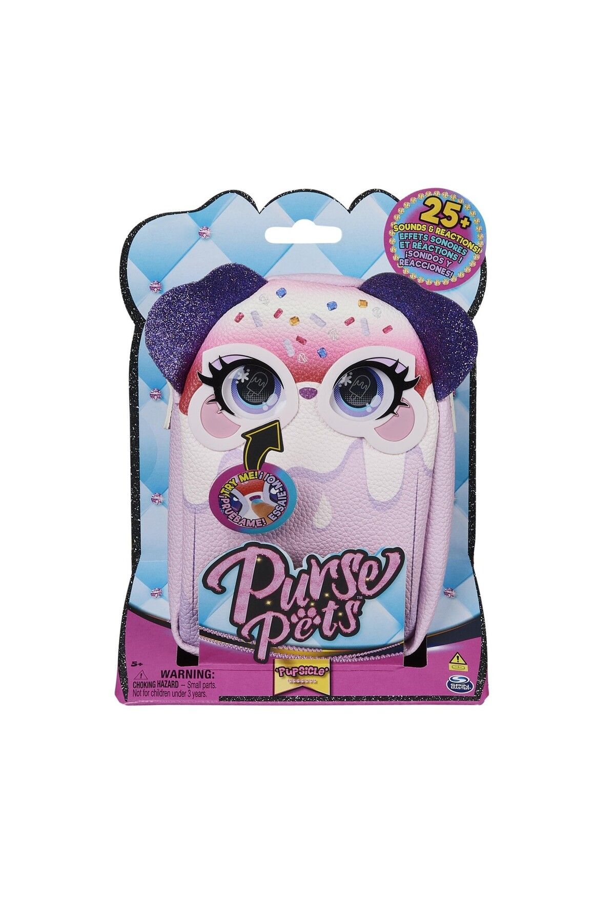 Purse Pets Bag Trendy Treats Catelus Pupsicle - One Size