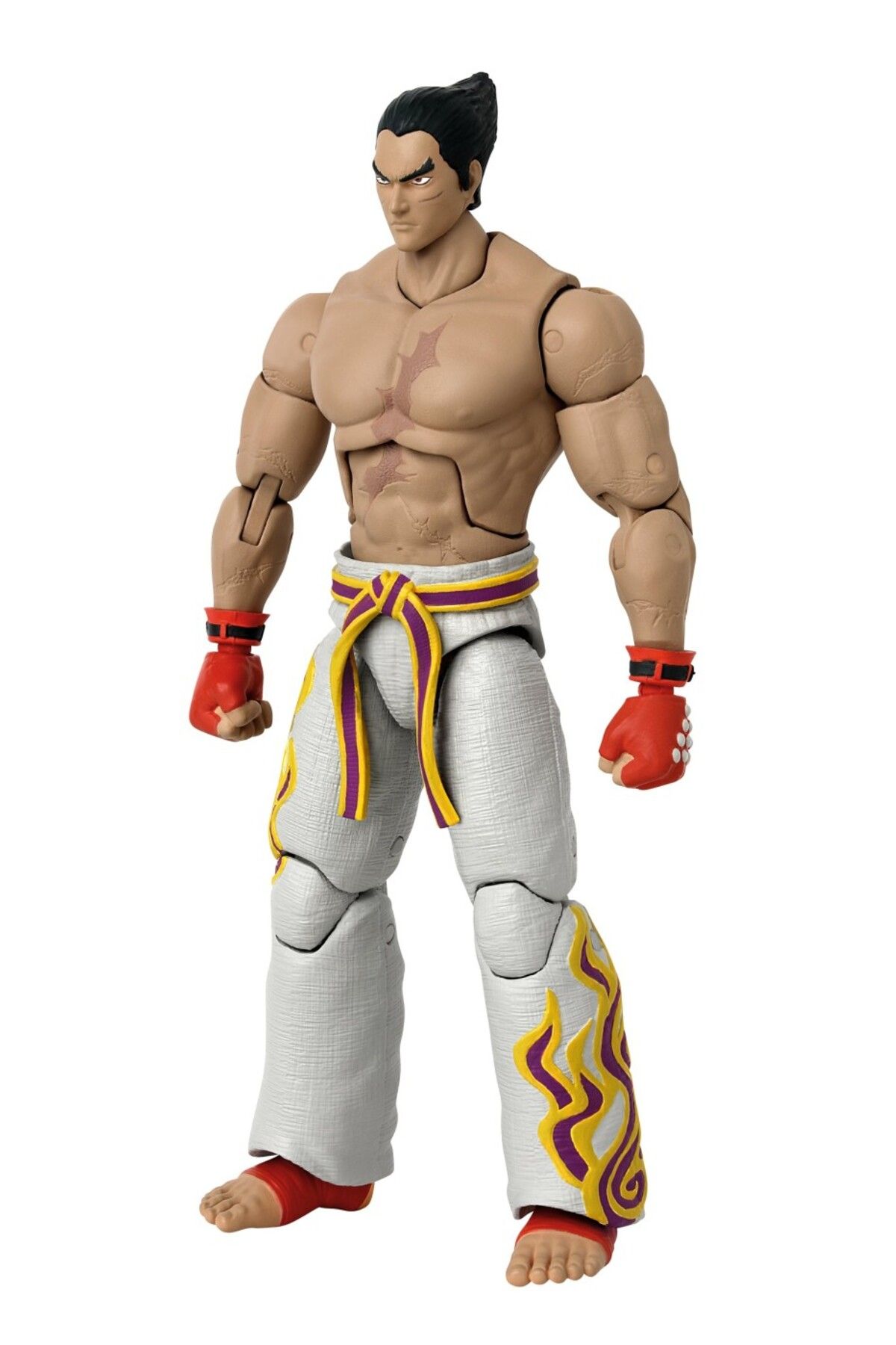 BANDAI-Figurina Tekken Kazuya Mishima 17Cm 3