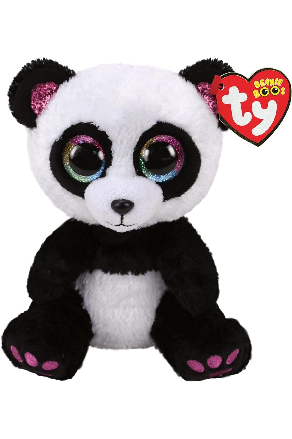 TY Plus Ty 24cm Boos Ursulet Panda - One Size