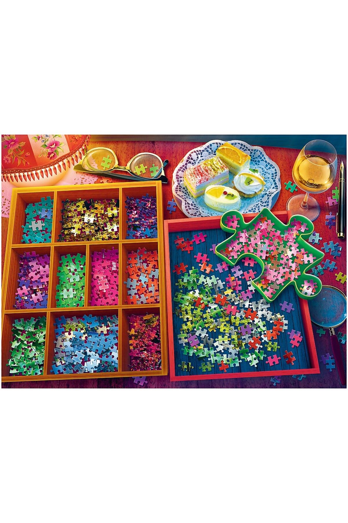 Toys Puzzle Trefl 3000 Piese De Puzzle - One Size