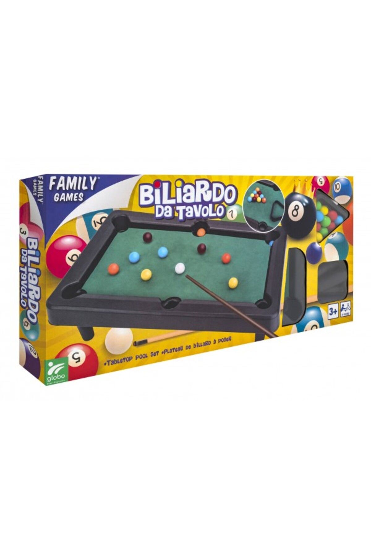 GLOBO Masa Biliard Globo Pentru Copii - One Size