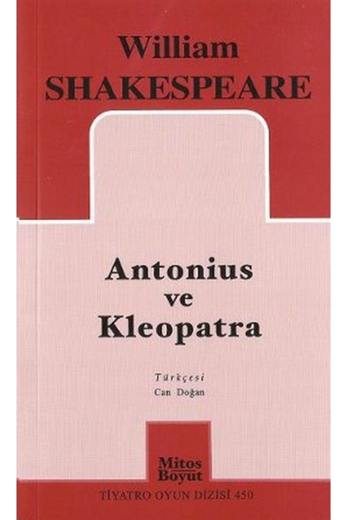 Mitos Boyut Yayınları Antonius ve Kleopatra