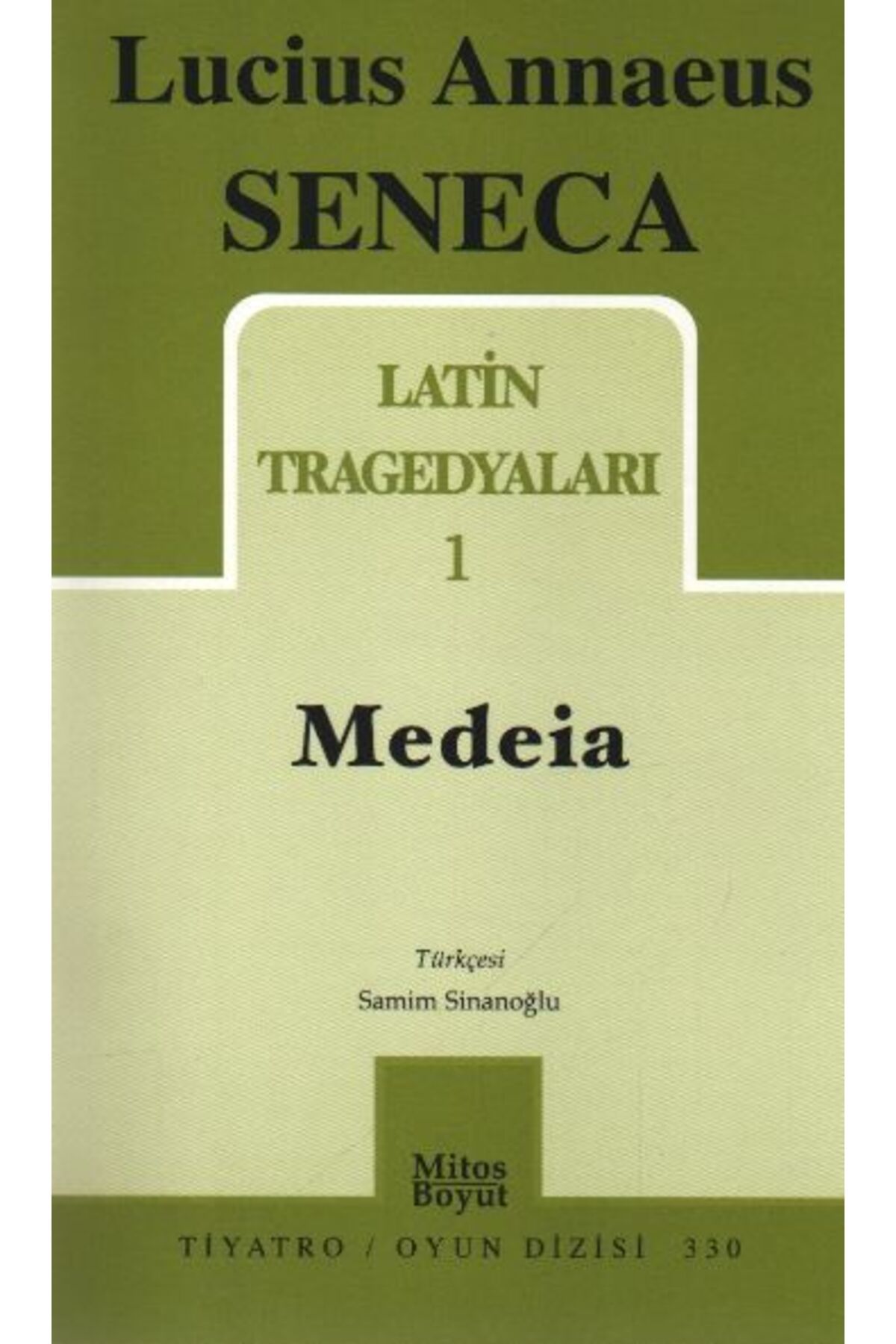 Mitos Boyut Yayınları Medeia (330)