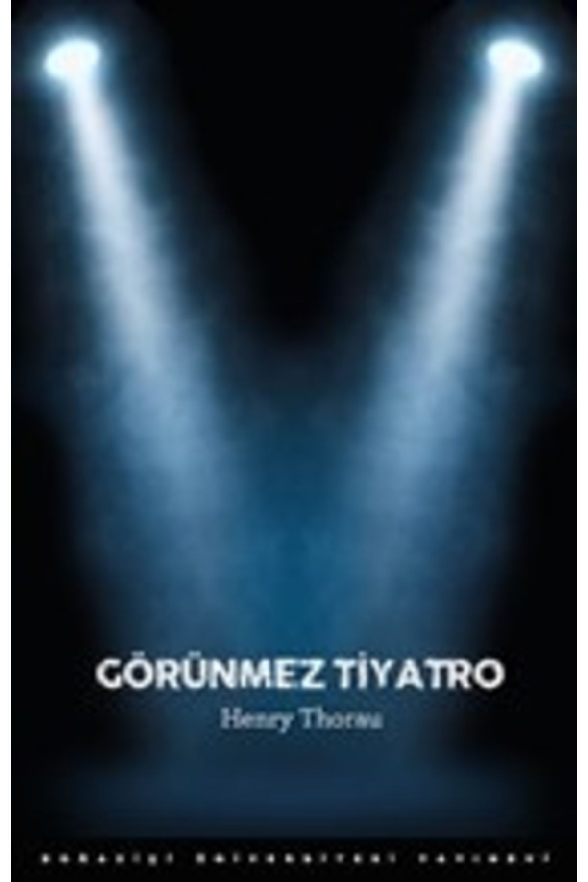 Türk Dil Kurumu Yayınları Görünmez Tiyatro