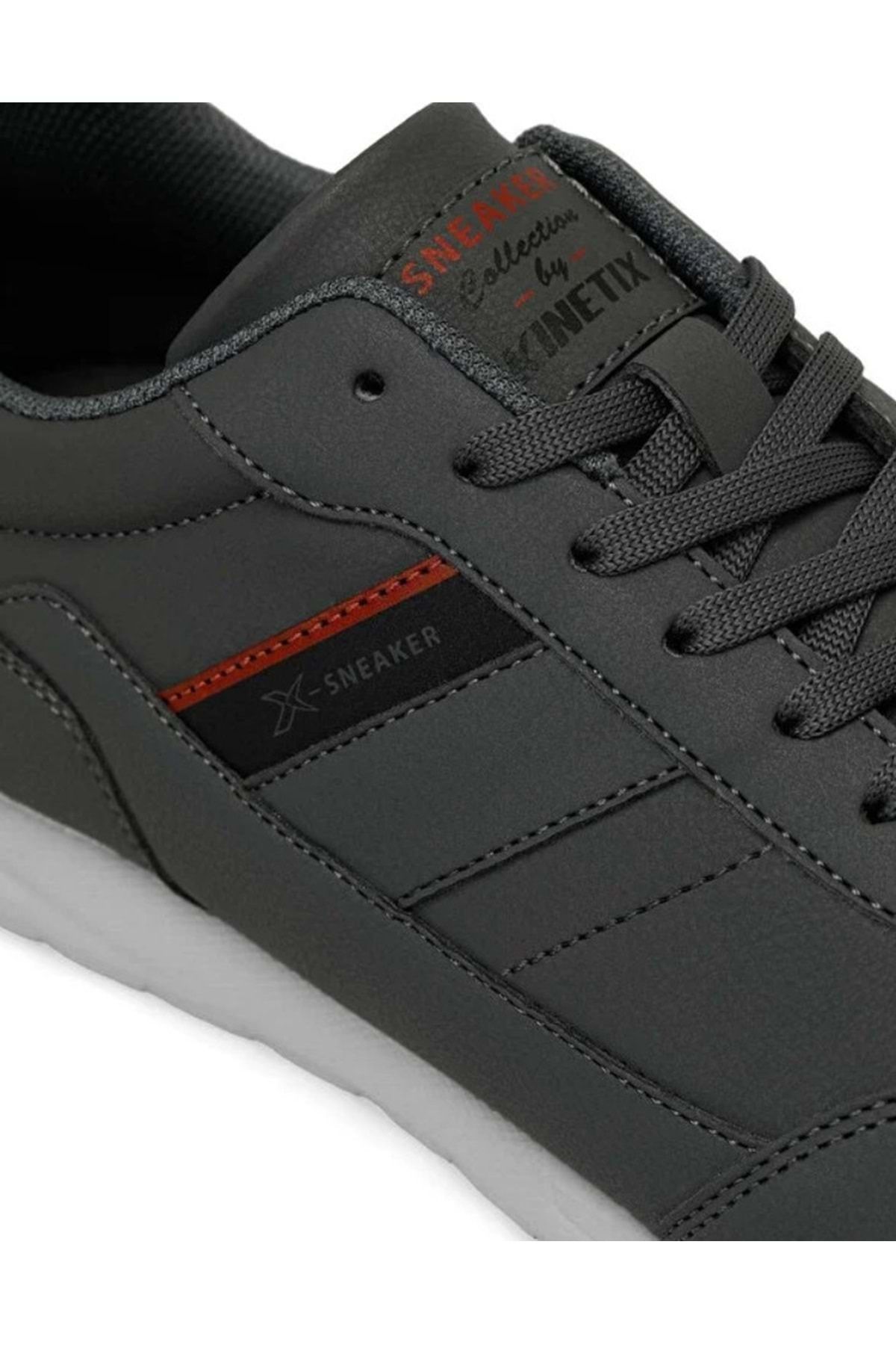 Lescar Pu Unisex Sports Shoes Grey Kinetix