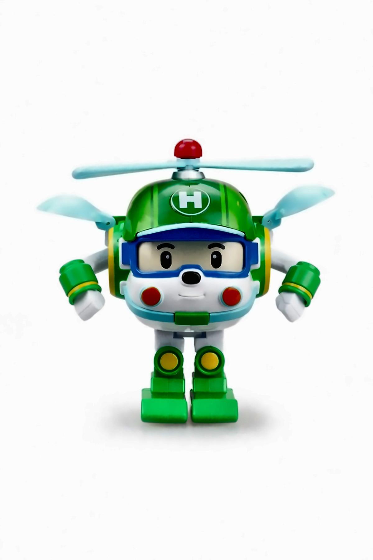 Jouet Transformable Robocar Poli Helly - Figurine Academy - Pour Enfants