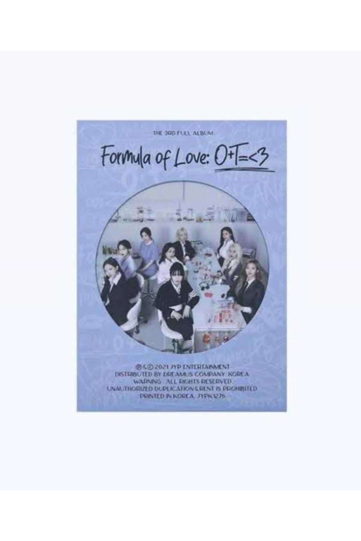 tays store Twice - Formula Of Love Albüm - Fiyatı, Yorumları