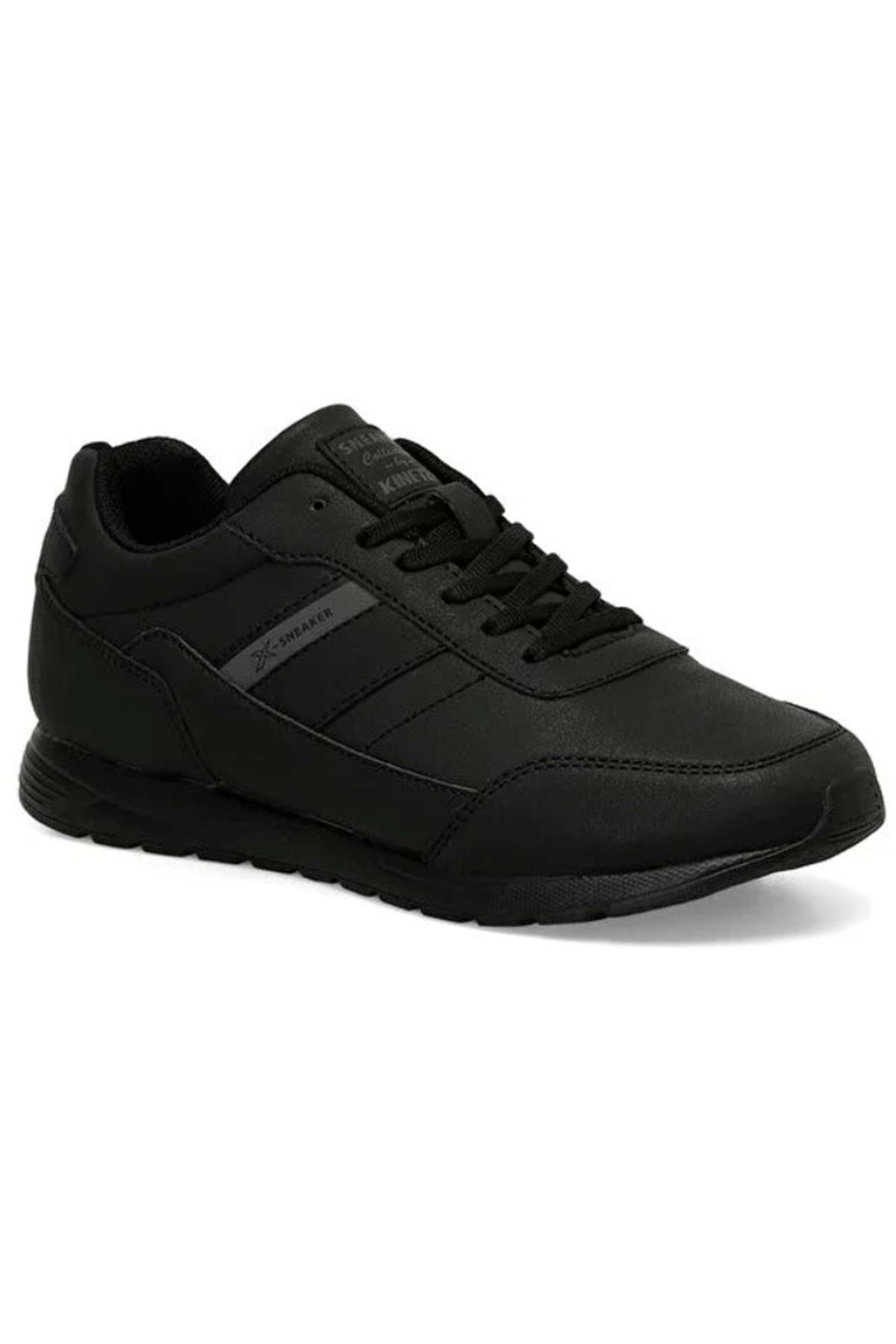 Kinetix - Czarne Tenisówki Unisex Mężczyzna - 39