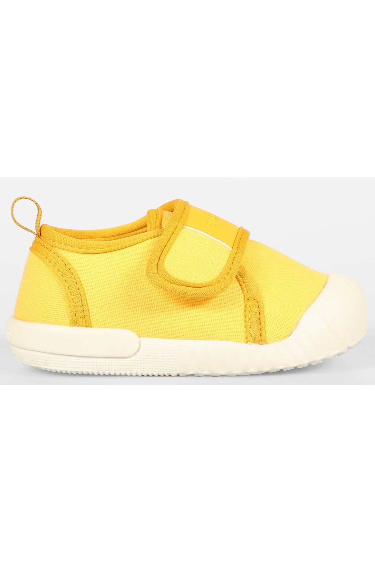 Kids Club Shoes-Vicco Rent Baby First Step Orthopedic Sports Shoes - Yellow 3