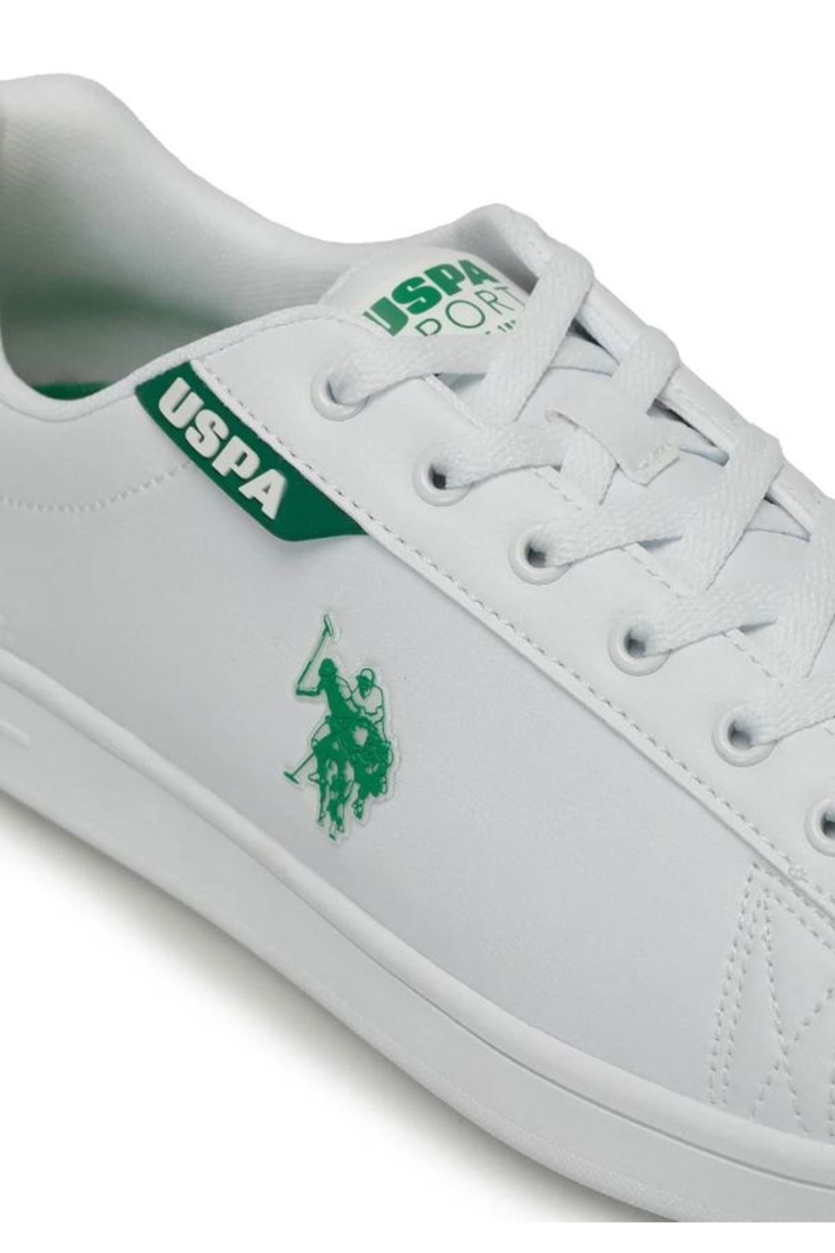 U.S. Polo Assn.-Costa 4fx A101501684 Men's Sneakers - White/Green 4