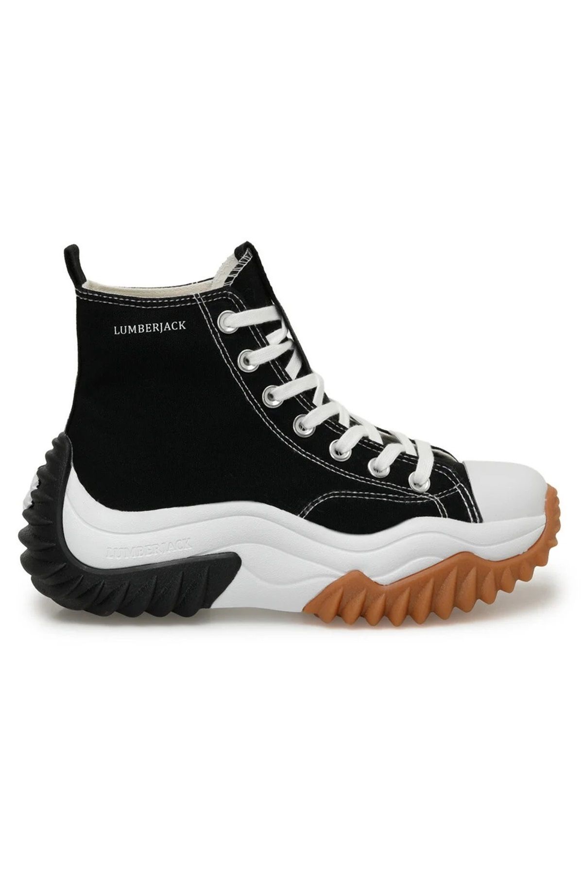 مادورو Hi High Sole Converse کفش ورزشی یونیسکس بالا مشکی Lumberjack