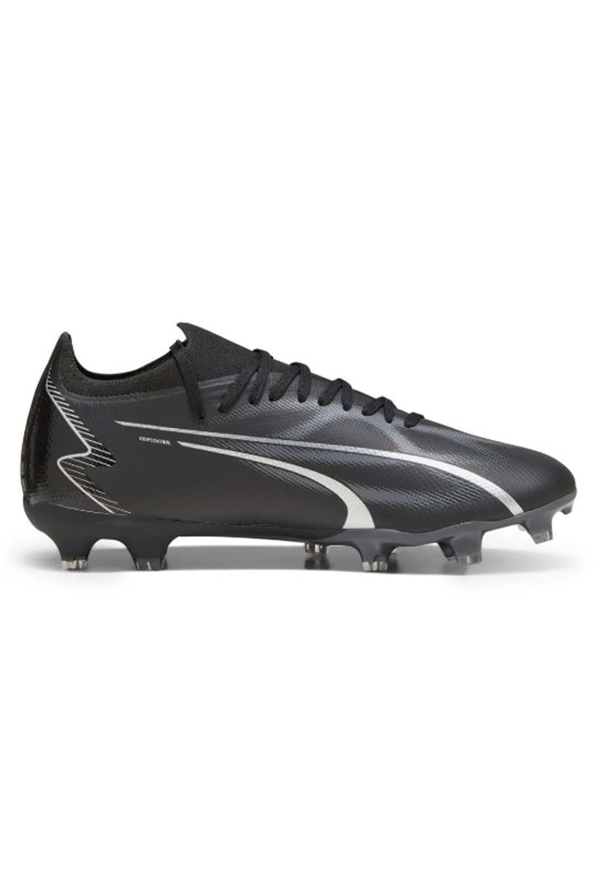 1_org_zoom Ultra MATCH FG/AG White-PUMA مشکی- بوت بلند فوتبال مردانه Puma پوما اورجینال - تصویر 1