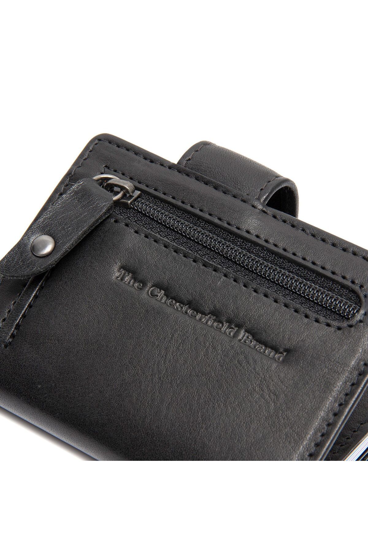 The Chesterfield Brand-Larino Wallet RFID protection Leather 7 cm 4