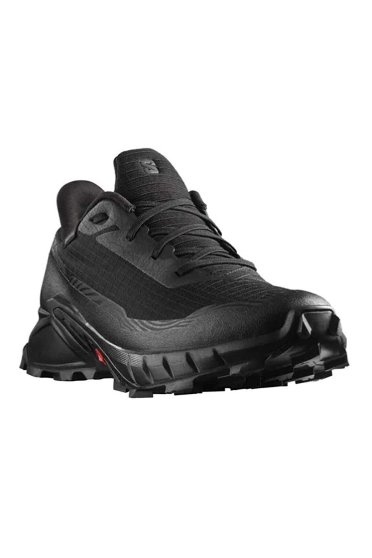 کفش دویدن مردانه در فضای باز Alphacross 5 Gtx Gore-tex® مشکی Salomon