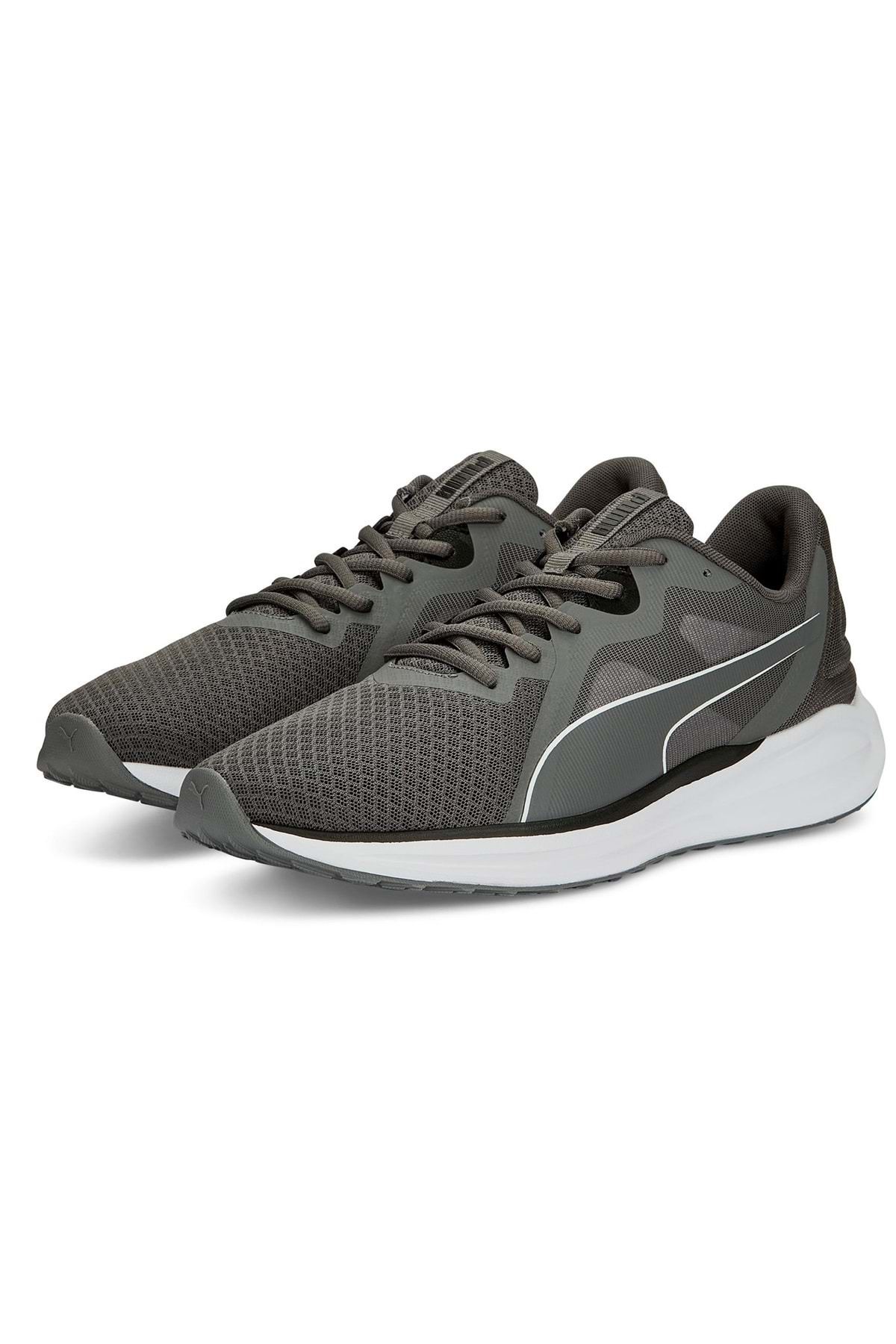 Puma-Twitch Runner Friss 377981 -08 Férfi sportcipő - SZÜRKE 2