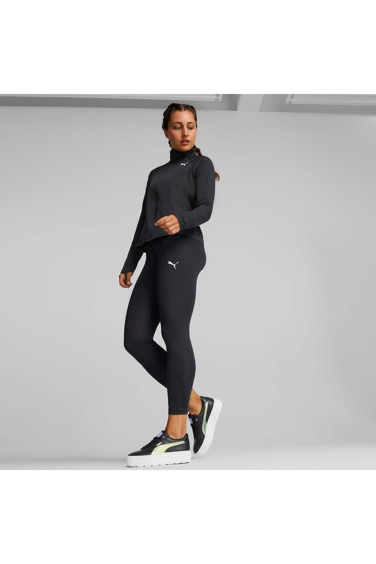 Puma 670024 Active Woven Suit Kadın Eşofman Takımı SİYAH - Fiyatı