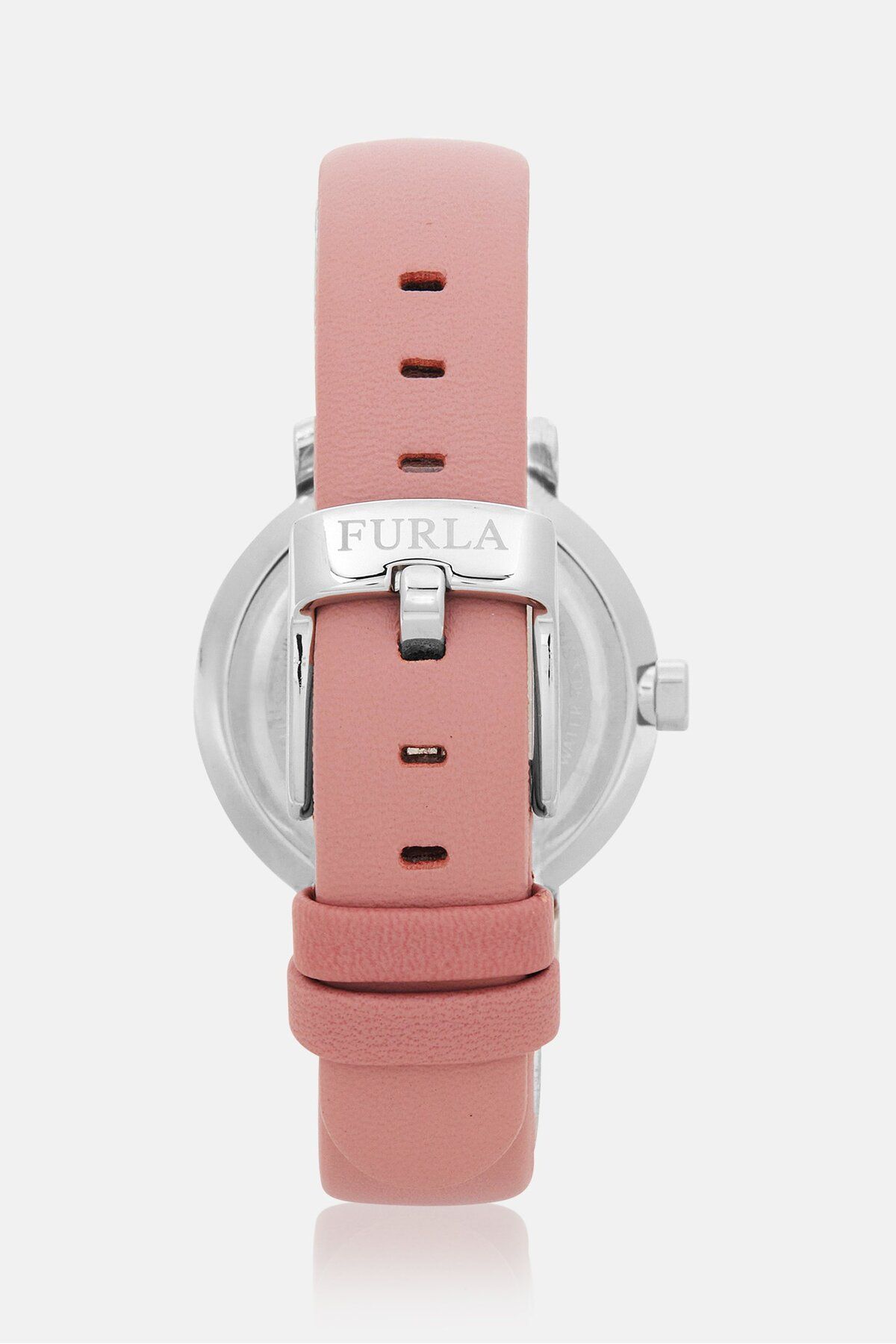 FURLA-Women R4251118507 Analog Watch, Pink/Silver 2