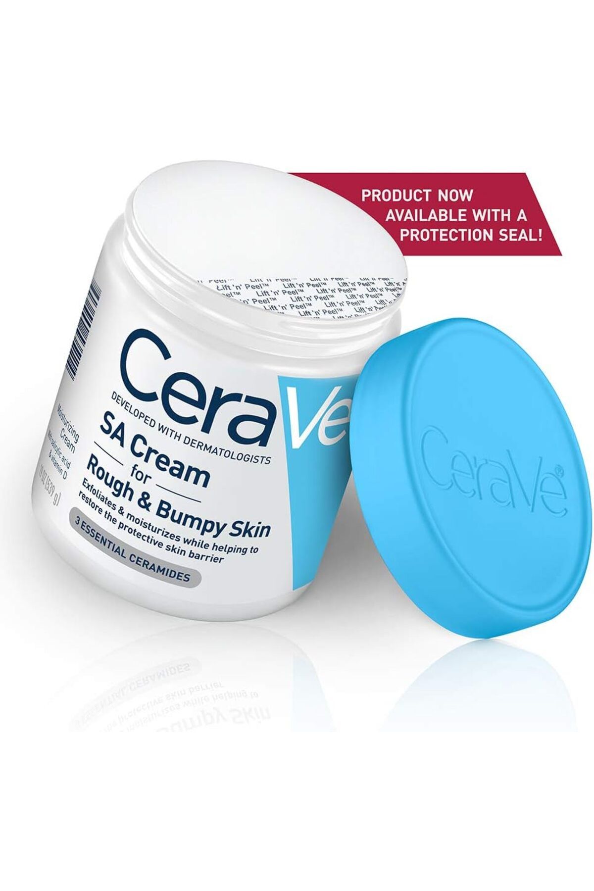 CeraVe-CeraVe SA Cream for Rough and Bumpy Skin 539g 6