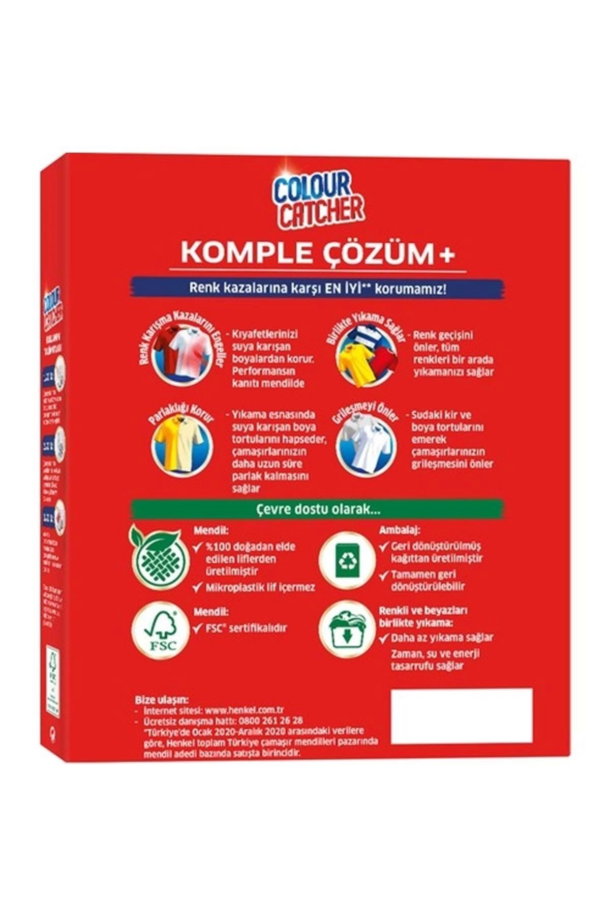 K2R-Color Protective Wipes 6 x 10 Pack (60 WASH) 3