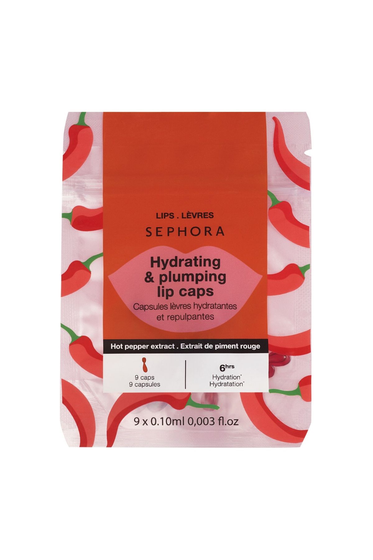 SEPHORA Hydrating & Plumping Lip Caps Dolgunlaştırıcı Ve Nemlendirici Etkili Kapsül Serum Aslbeauty