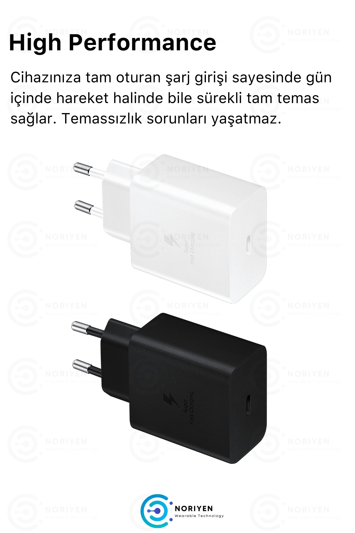Yeni Nesil 45W Ultra Hızlı Şarj Seti Adaptör + Type C Kablosu iPhone Samsung Realme Oppo Vb. Uyumlu