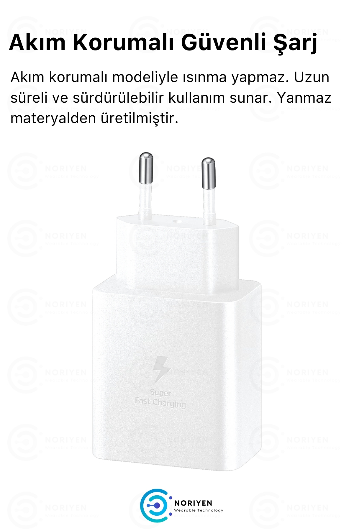 Yeni Nesil 45W Ultra Hızlı Şarj Adaptörü Başlığı Tüm Telefonlara Uyumlu Type-C Hızlı Güç Adaptör