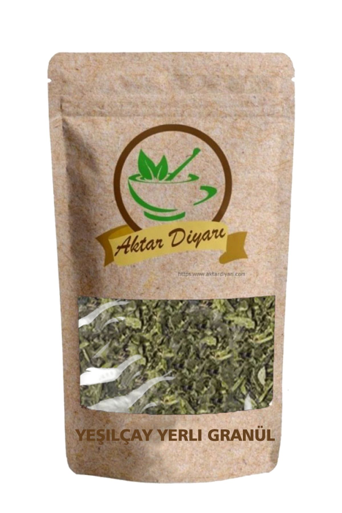 Aktar Diyarı-Green Tea Leaf 500 g 2