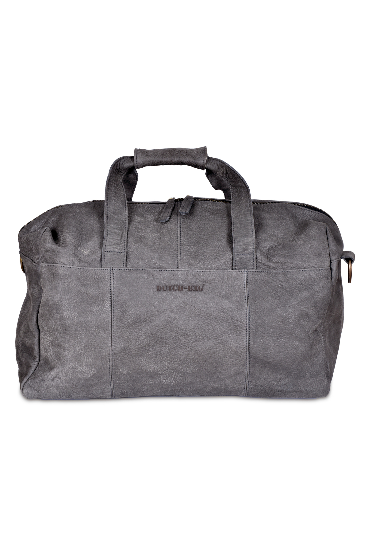 DUTCH-BAG Zwolle Italyan Deri Spor Ve Seyahat Çantası - Vintage