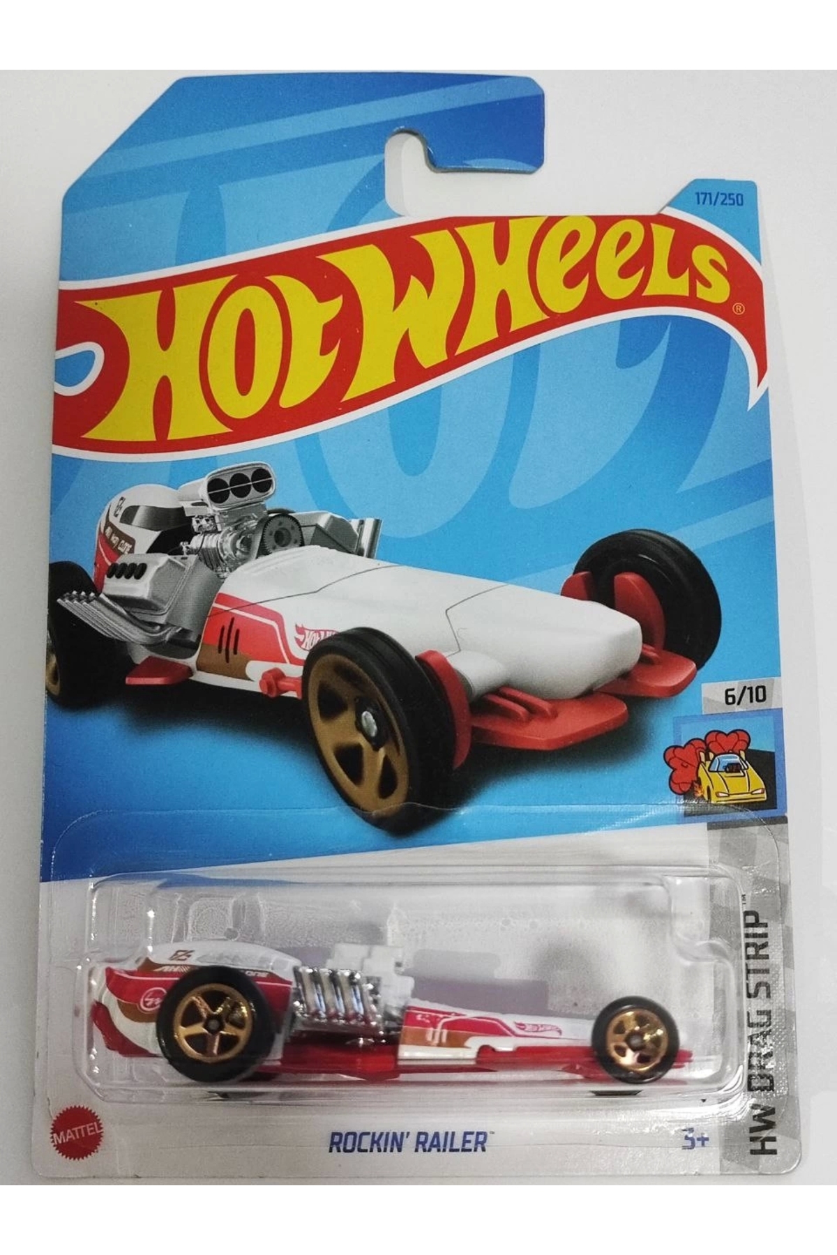 HOT WHEELS Tekli Arabalar Rockin' Railer HKG53 - Fiyatı, Yorumları