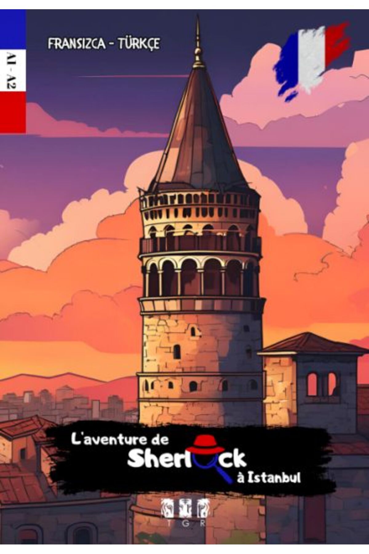 TGR Yayıncılık L'aventure de Sherlock à Istanbul (Fransızca)