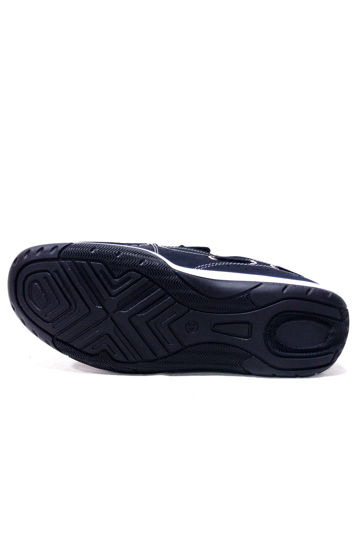 Scooter-Navy Blue Marine Laceless Anatomical Comfort Shoes 5