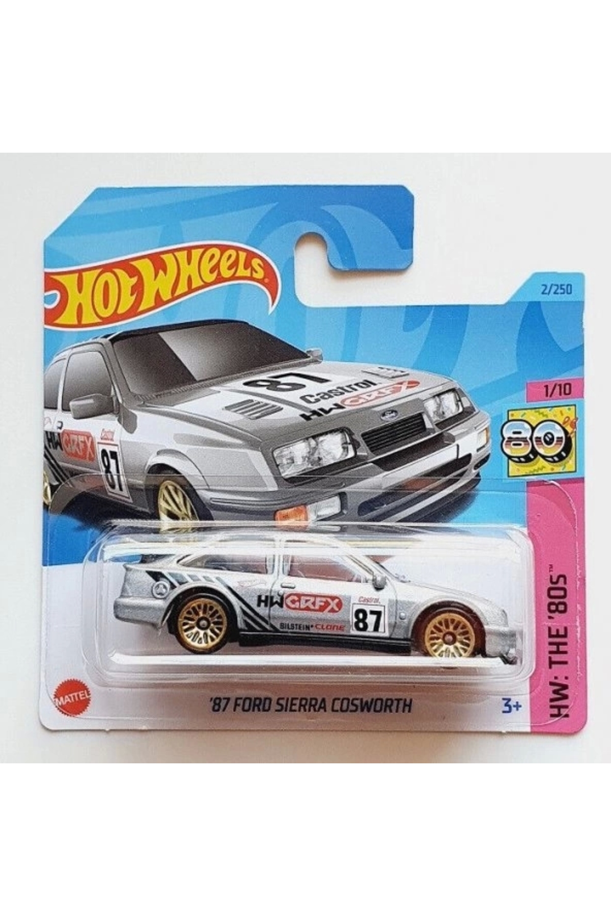 HOT WHEELS Hotwheels Tekli Arabalar 87 Ford Sierra Cosworth
