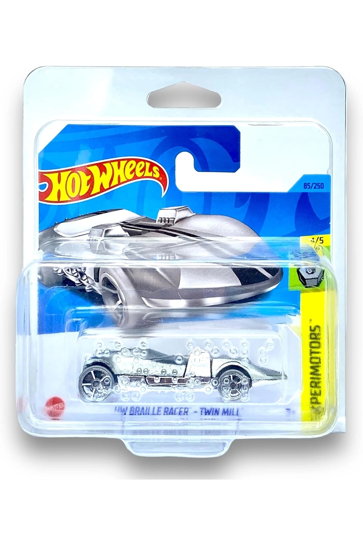 HOT WHEELS Hotwheels Tekli Arabalar HW Braille Racer-Twin Mill